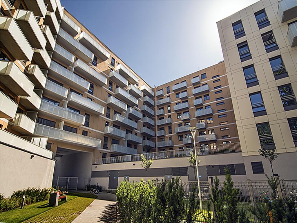 Amsterdam Nad Odra By The River Tectumapartments 弗罗茨瓦夫 外观 照片