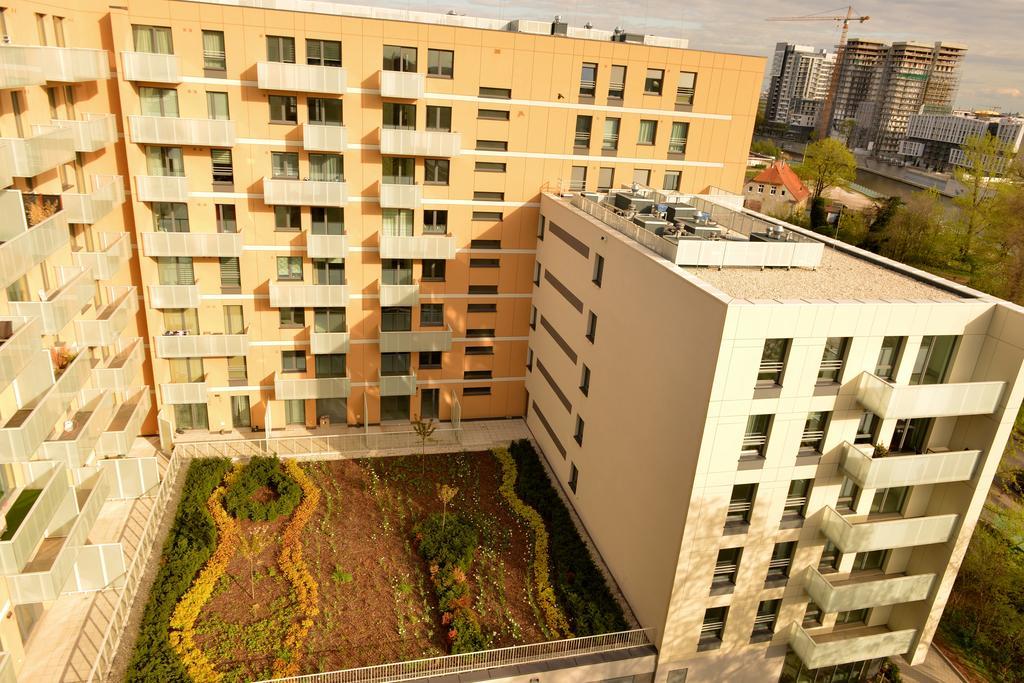 Amsterdam Nad Odra By The River Tectumapartments 弗罗茨瓦夫 外观 照片