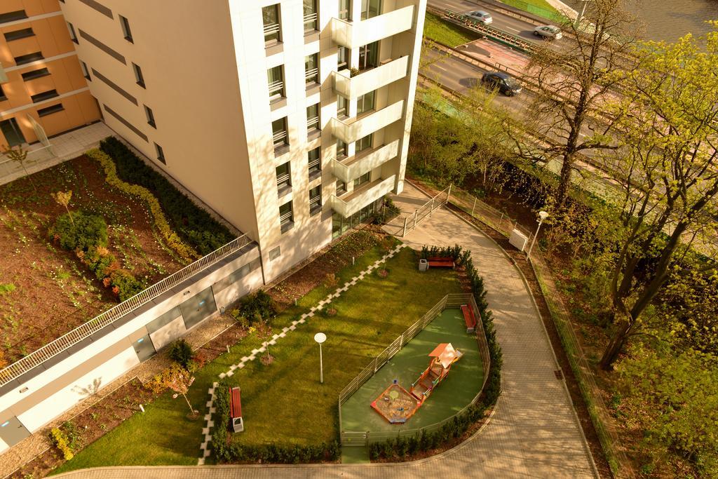 Amsterdam Nad Odra By The River Tectumapartments 弗罗茨瓦夫 外观 照片