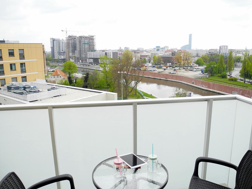 Amsterdam Nad Odra By The River Tectumapartments 弗罗茨瓦夫 外观 照片