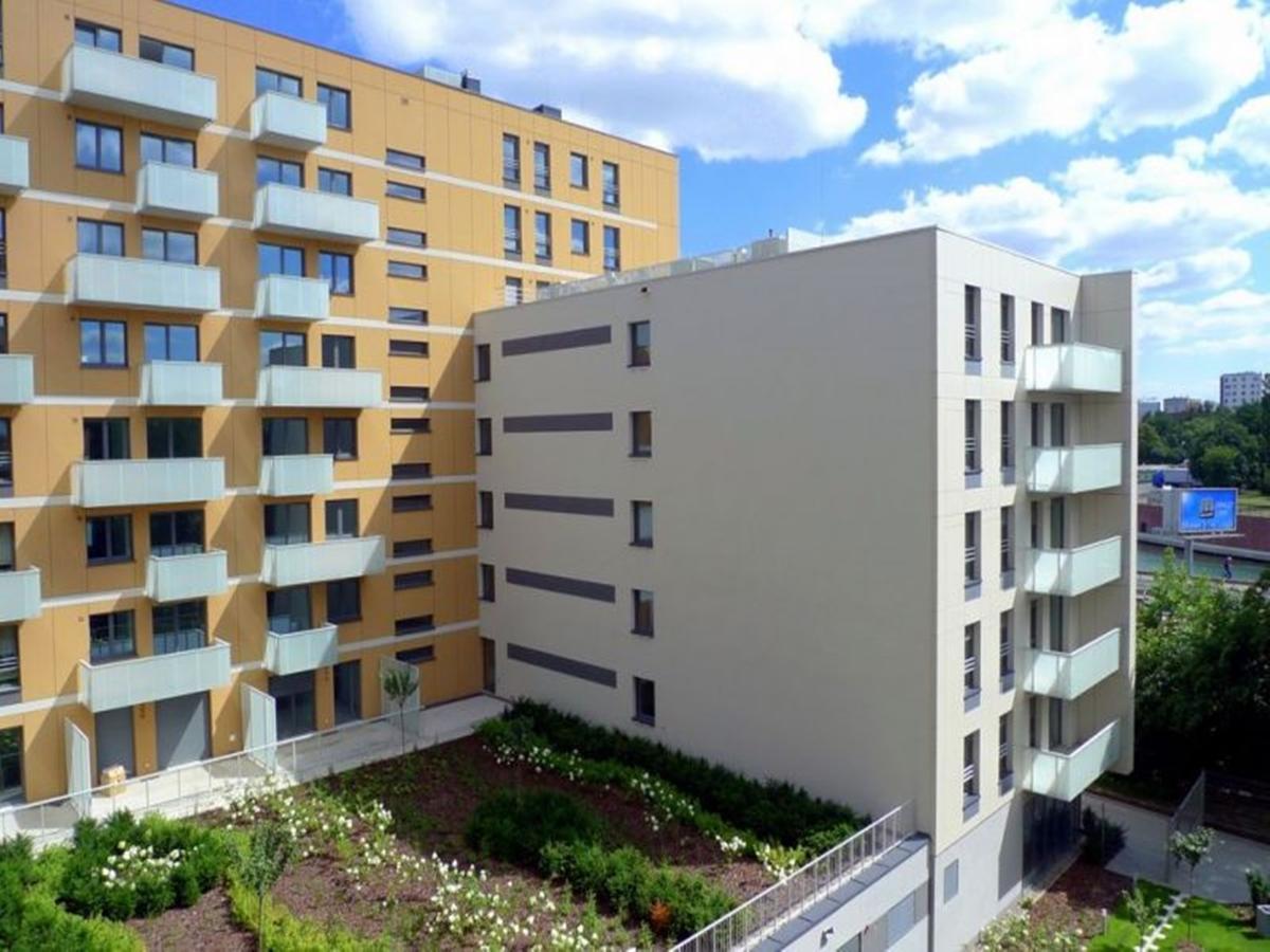 Amsterdam Nad Odra By The River Tectumapartments 弗罗茨瓦夫 外观 照片