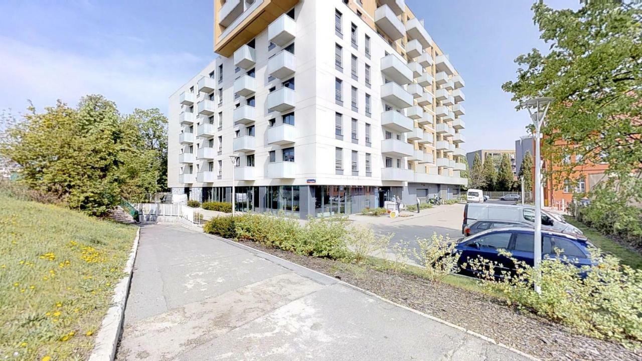 Amsterdam Nad Odra By The River Tectumapartments 弗罗茨瓦夫 外观 照片