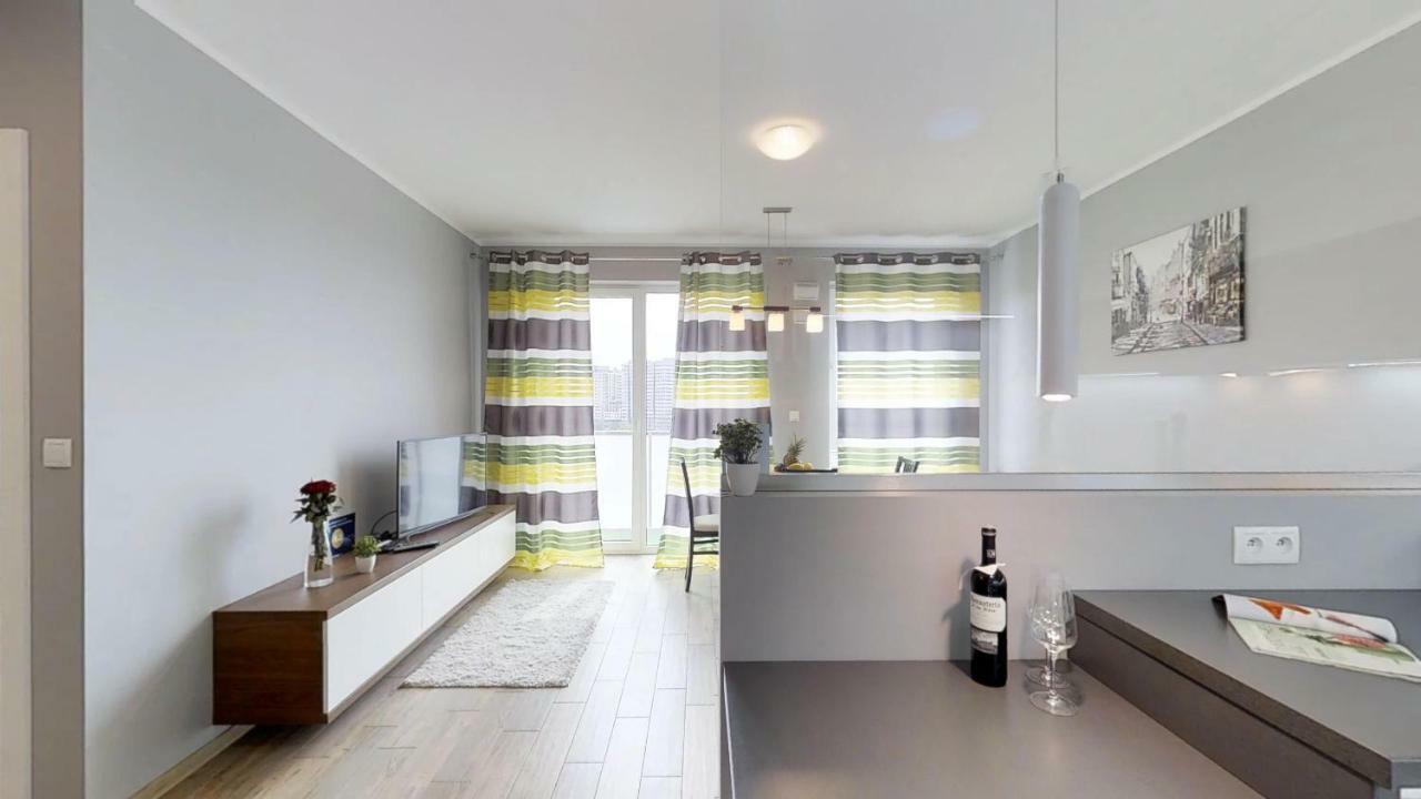 Amsterdam Nad Odra By The River Tectumapartments 弗罗茨瓦夫 外观 照片